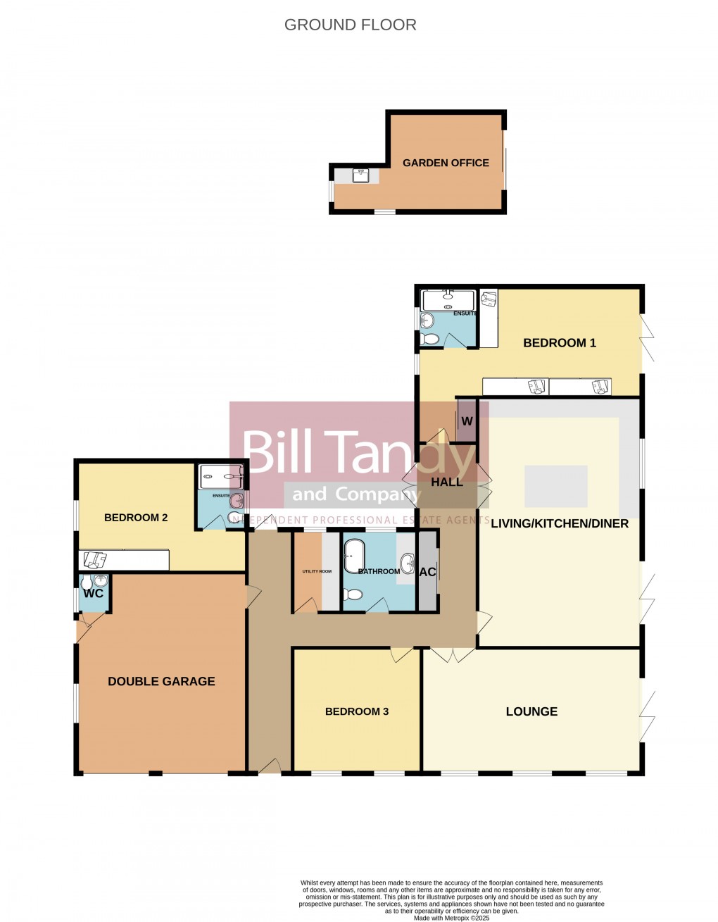 Floorplan for Ivy Lane, Cannock Wood, Staffordshire