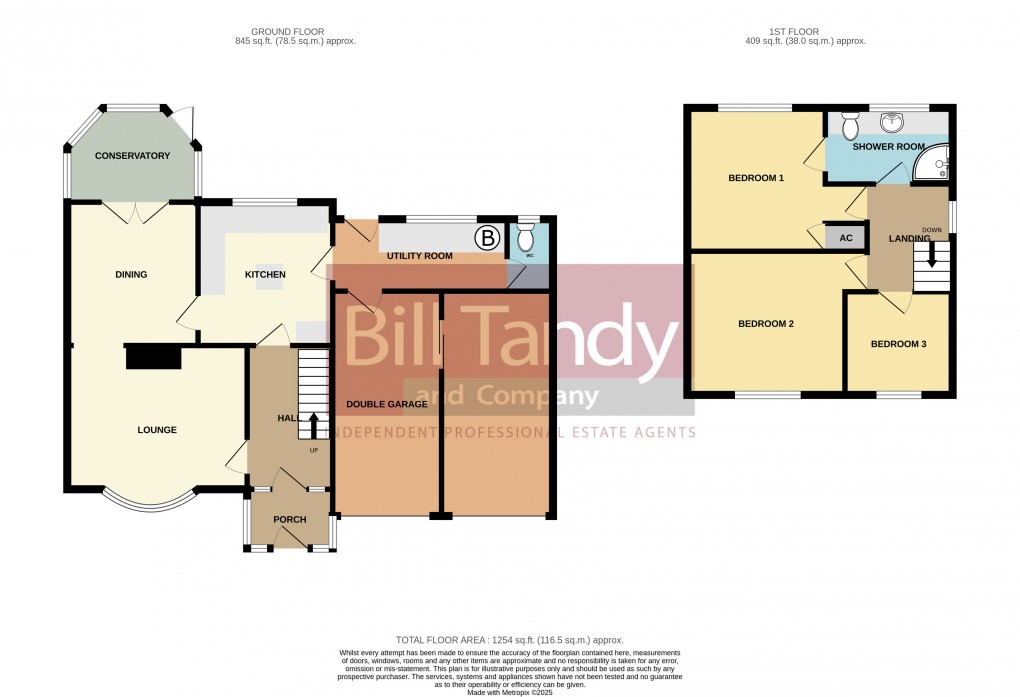Floorplan for Hayfield Hill, Cannock Wood, Staffordshire