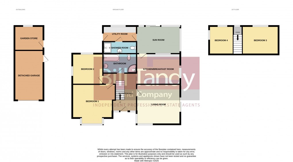Floorplan for Sycamore Hill, Cannock Wood, Staffordshire
