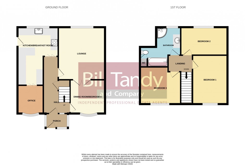 Floorplan for Elder Lane, Burntwood, Staffordshire