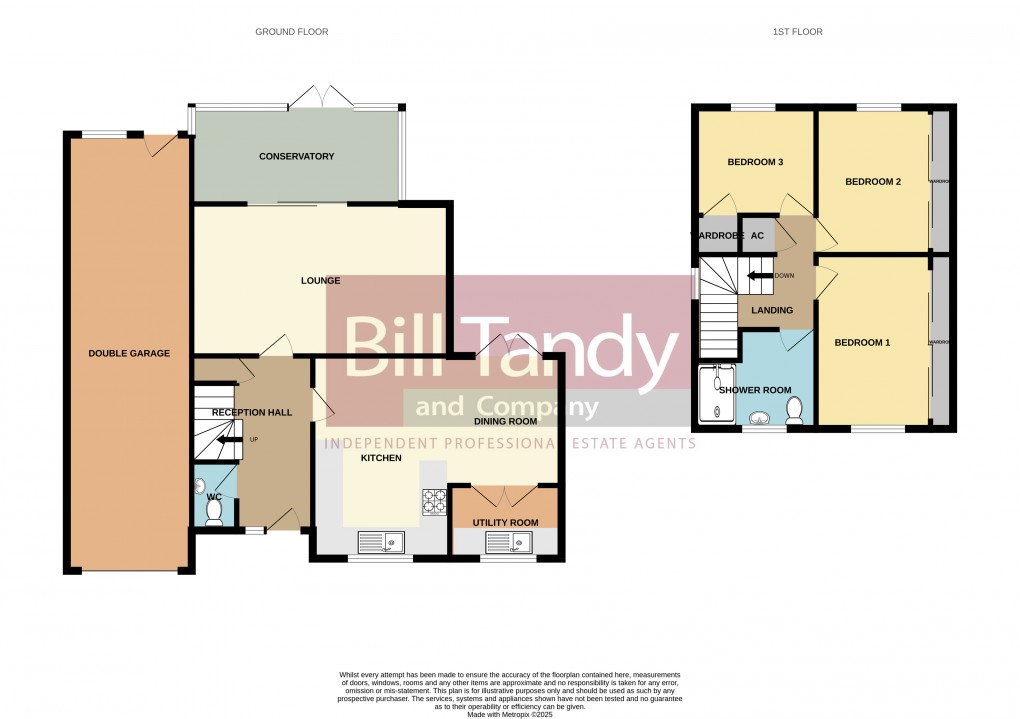 Floorplan for Cannock Road, BURNTWOOD, Staffordshire