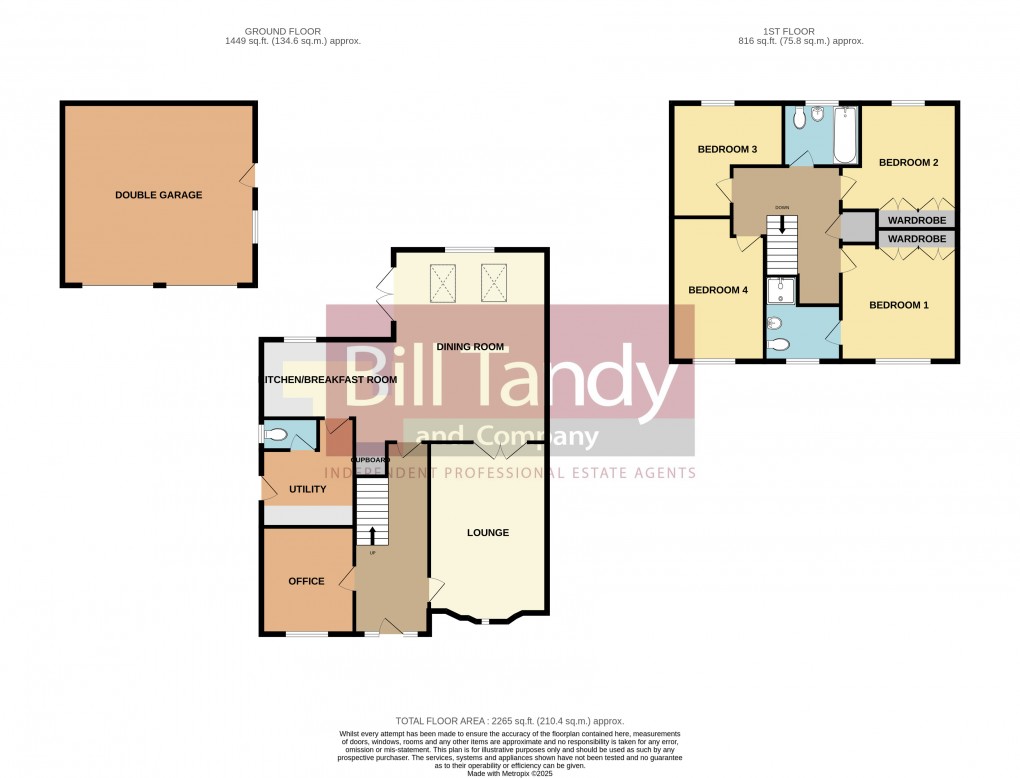 Floorplan for Scholars Gate, Burntwood, Staffordshire