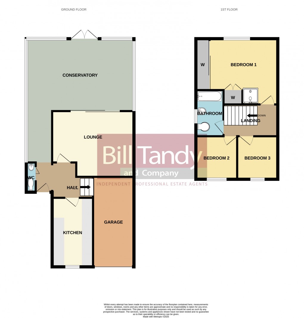 Floorplan for Rawnsley, Cannock, Staffordshire