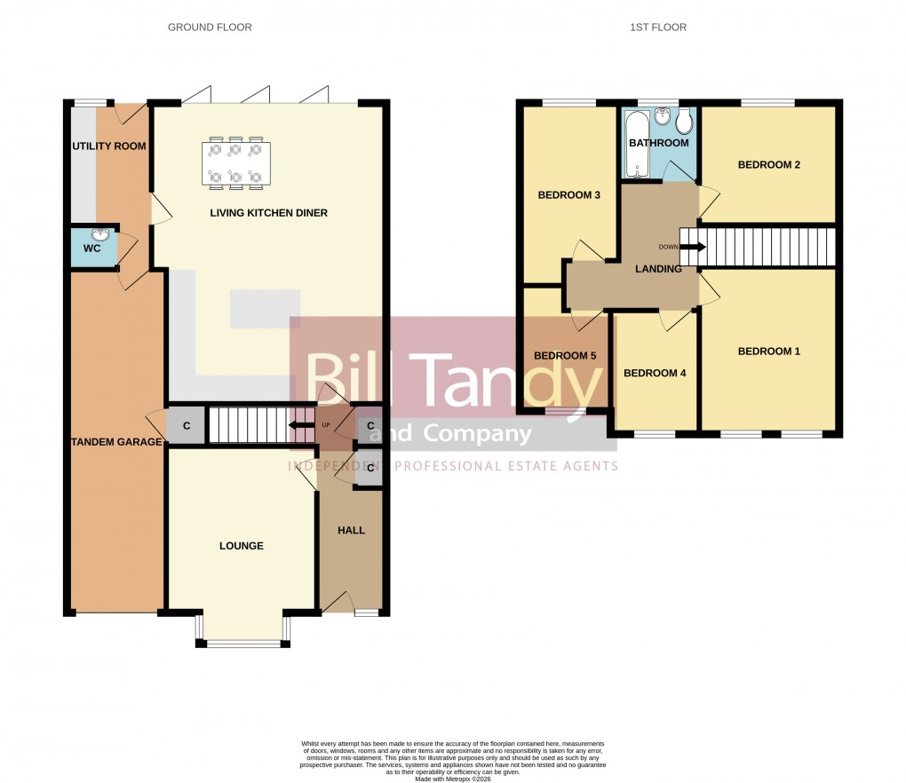 Floorplan for Hayfield Hill, Cannock Wood, Staffordshire