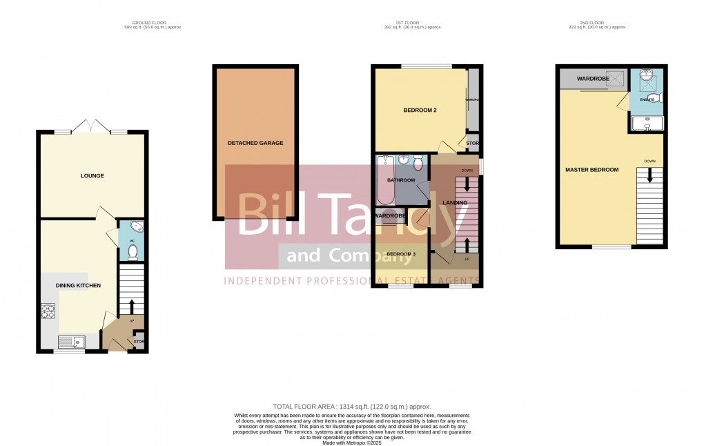 Floorplan for Alltree Road, Burntwood, Staffordshire