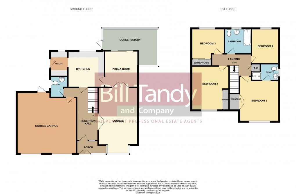 Floorplan for Boulton Close, Burntwood, Staffordshire