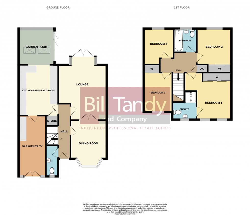 Floorplan for Pelsall, Walsall, West Midlands