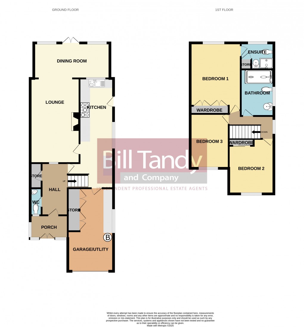 Floorplan for Cannock Wood, Rugeley, Staffordshire