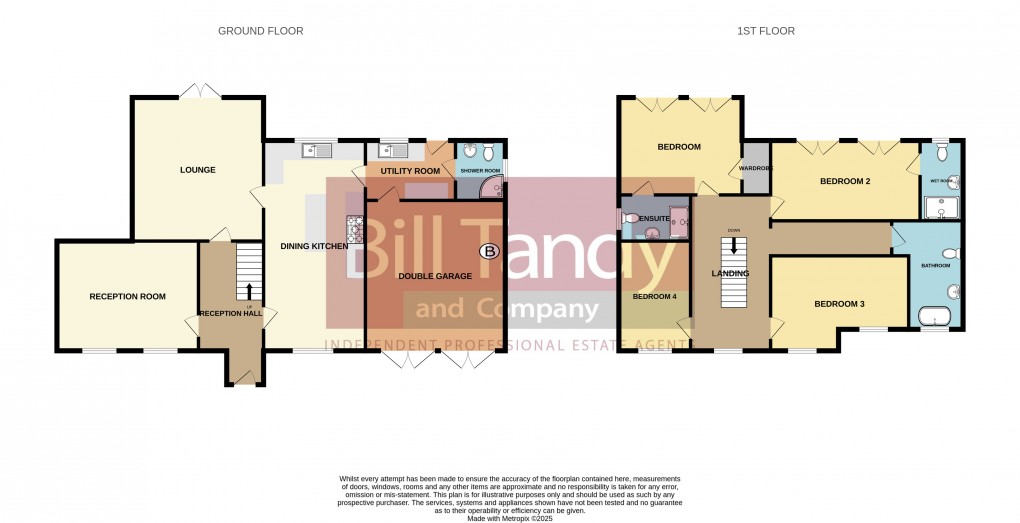 Floorplan for Stockhay Lane, Hammerwich, Burntwood, Staffordshire