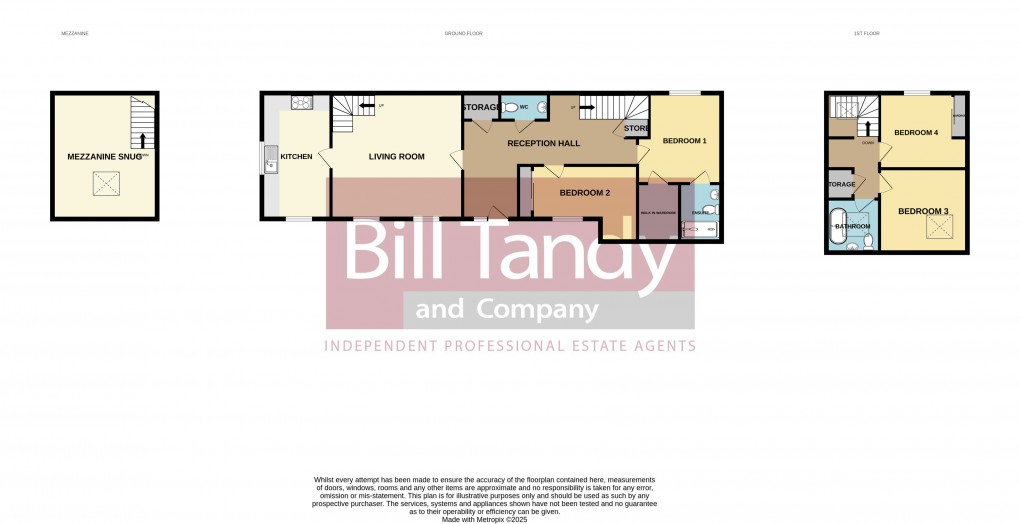 Floorplan for The Hollies, Coulter Lane, Burntwood, Staffordshire