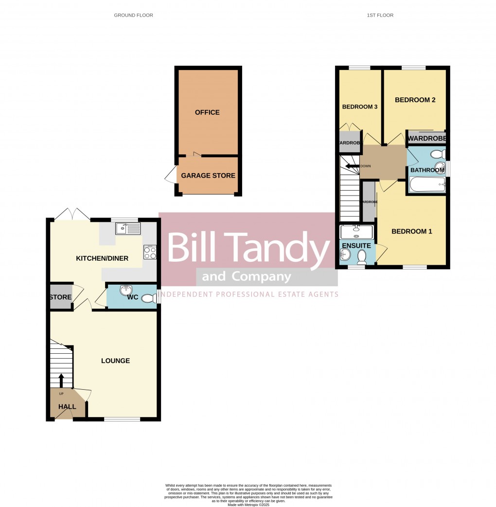 Floorplan for Norton Canes, Cannock, Staffordshire