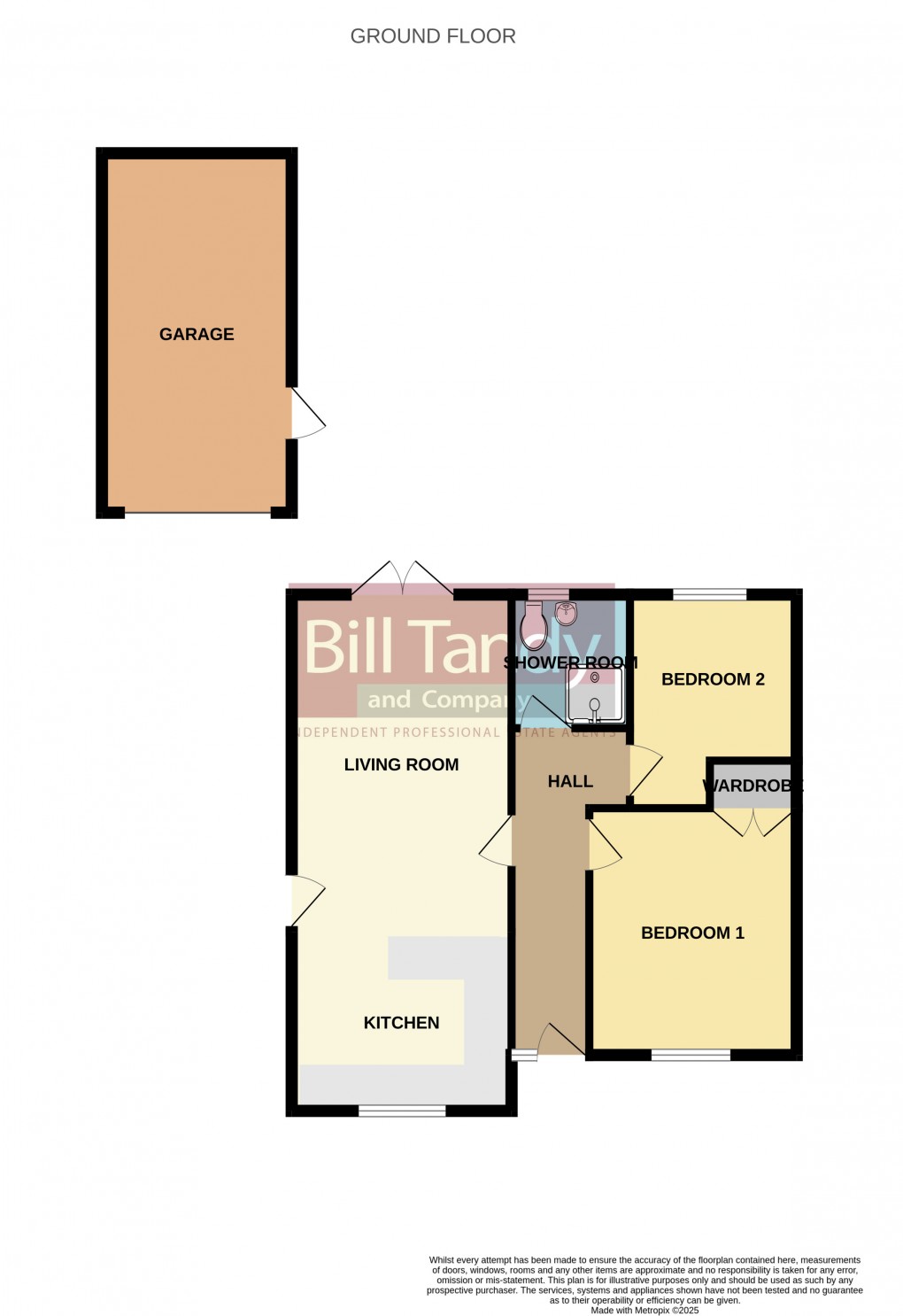 Floorplan for Cannock Road, Burntwood