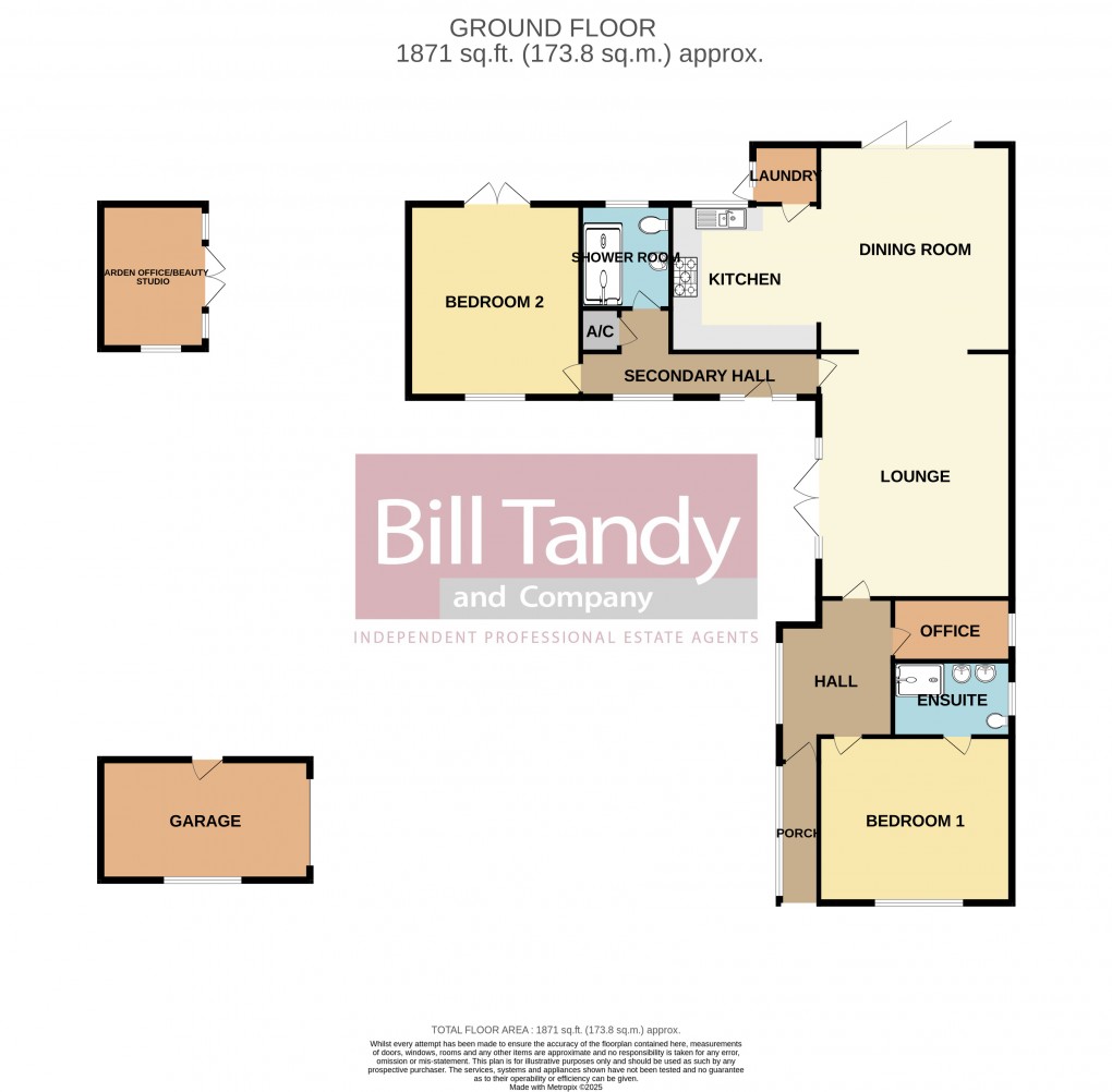 Floorplan for Church Road, Burntwood, Staffordshire