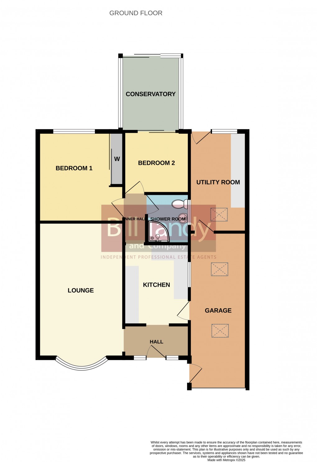 Floorplan for Park Road, Burntwood, Staffordshire