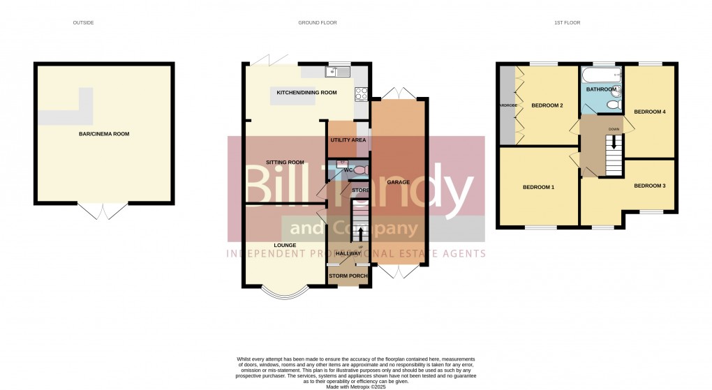 Floorplan for Bridge Cross Road, Burntwood, Staffordshire