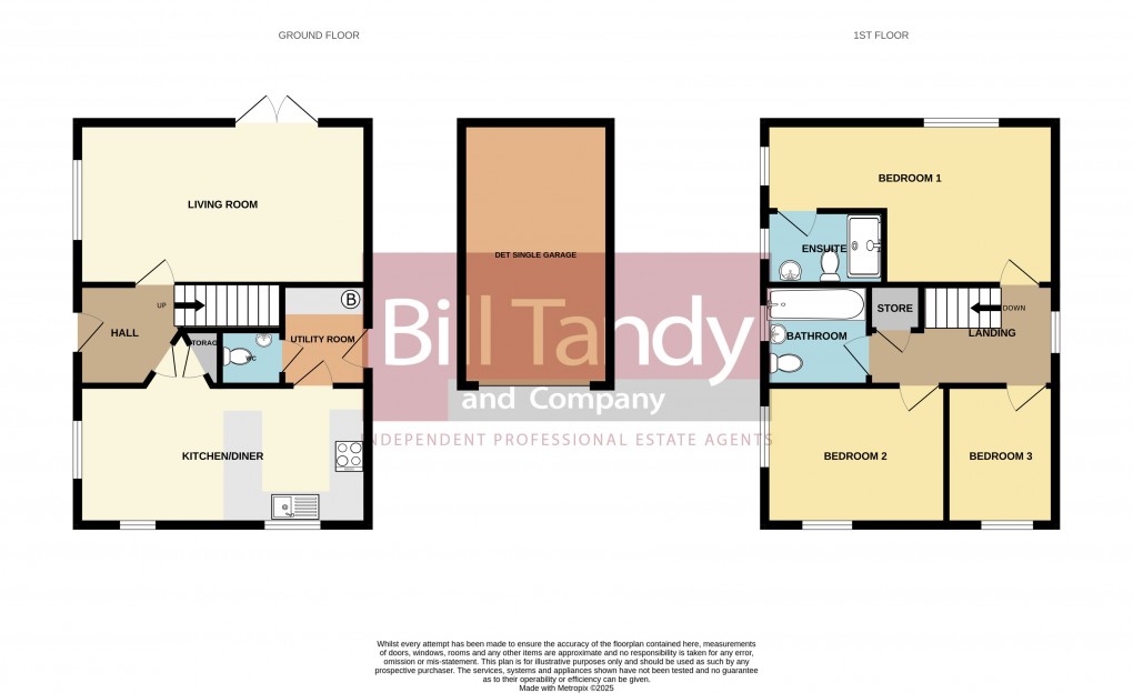 Floorplan for Hednesford, Cannock, Staffordshire