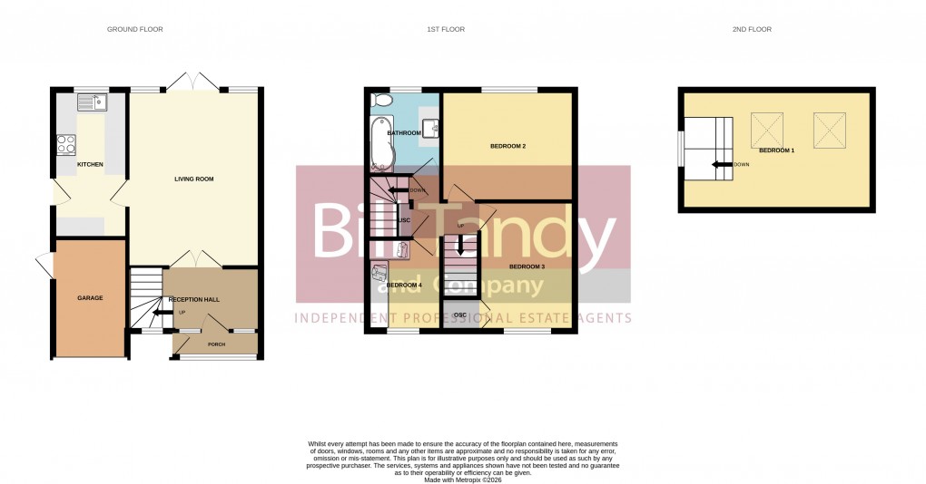 Floorplan for Brownhills, Walsall, West Midlands