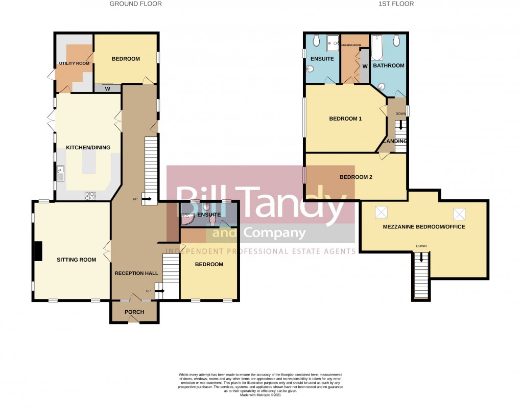 Floorplan for Claypit Lane, Lichfield, Staffordshire