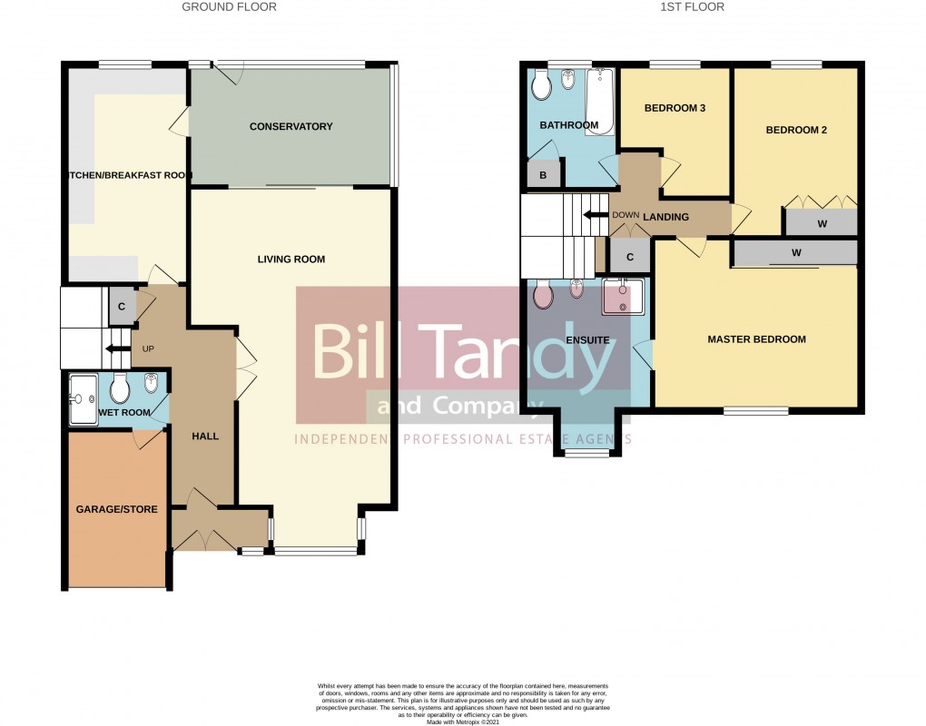 Floorplan for Norton Lane, Burntwood, Staffordshire