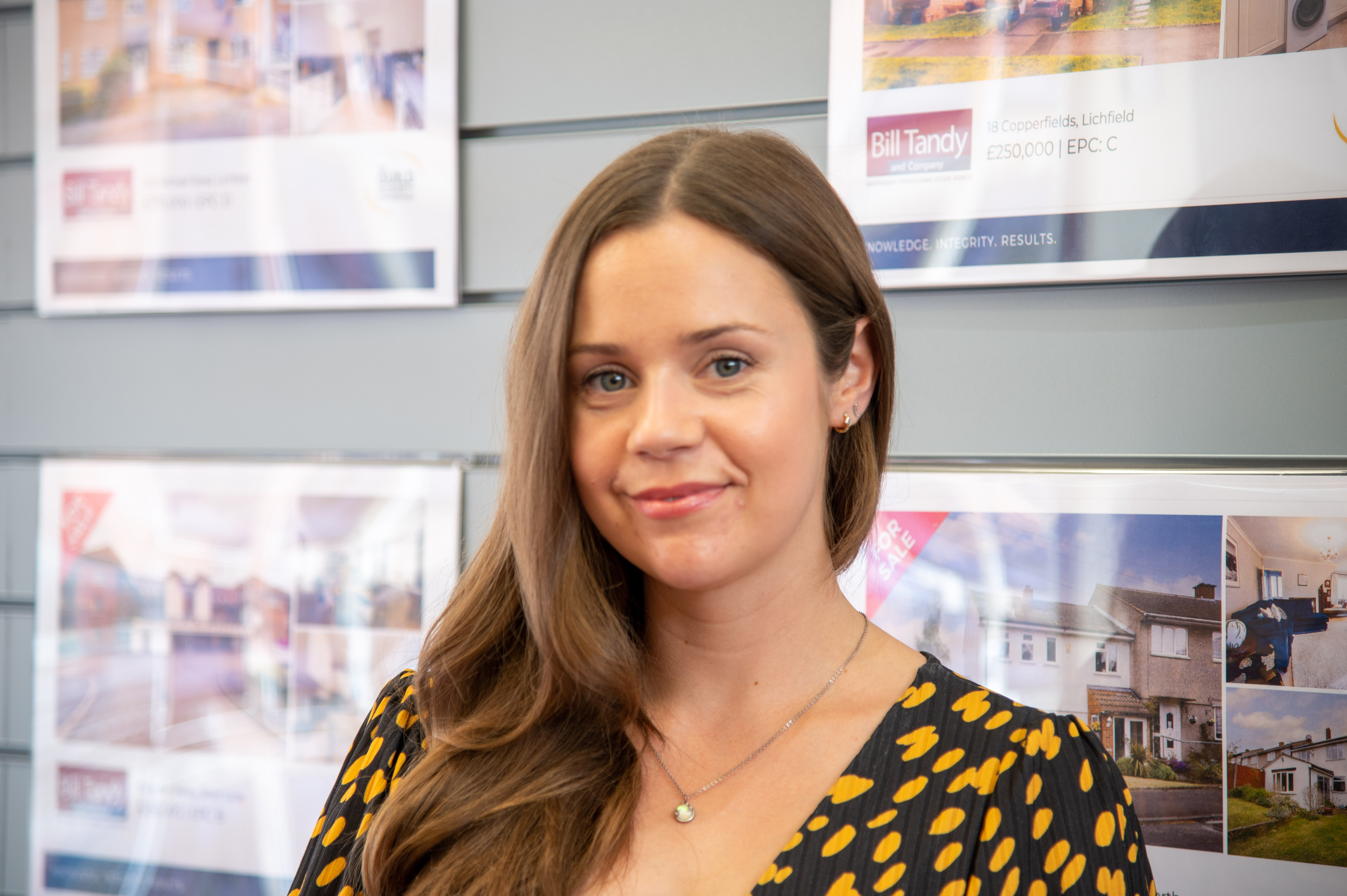 Rebecca Whyte, Office Manager